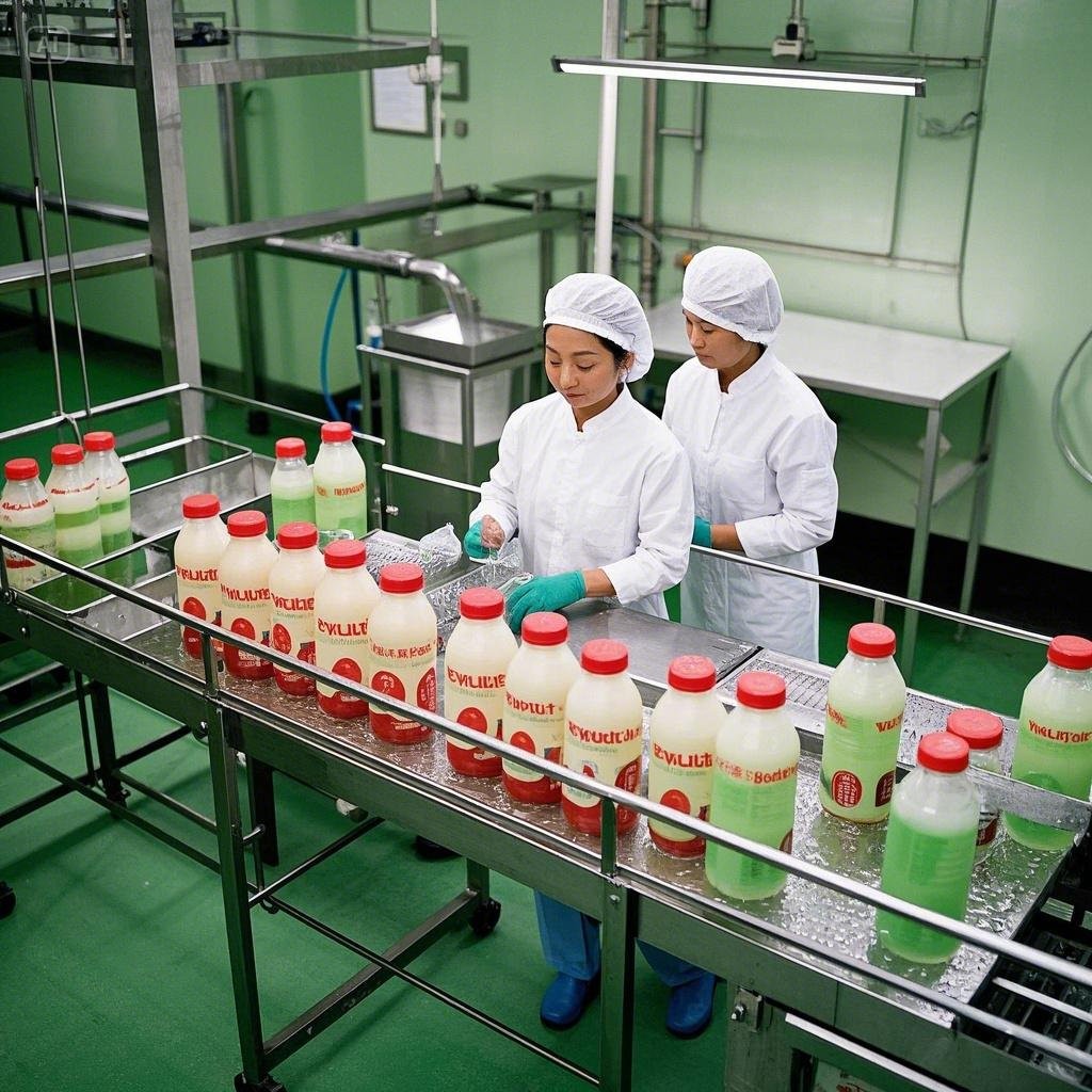 Rahasia Proses Pembuatan Yakult: Minuman Probiotik untuk Kesehatan