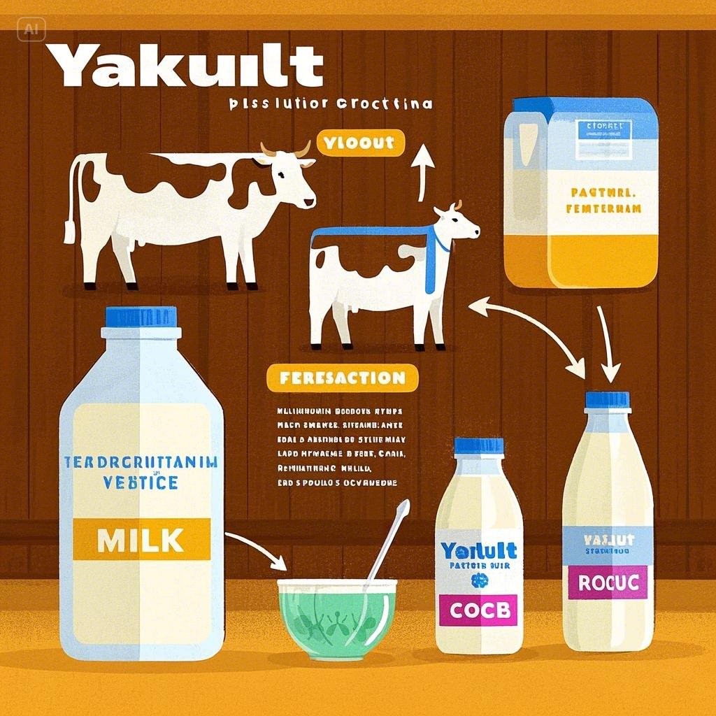 Dari Susu hingga Yakult: Langkah-Langkah Fermentasi yang Unik