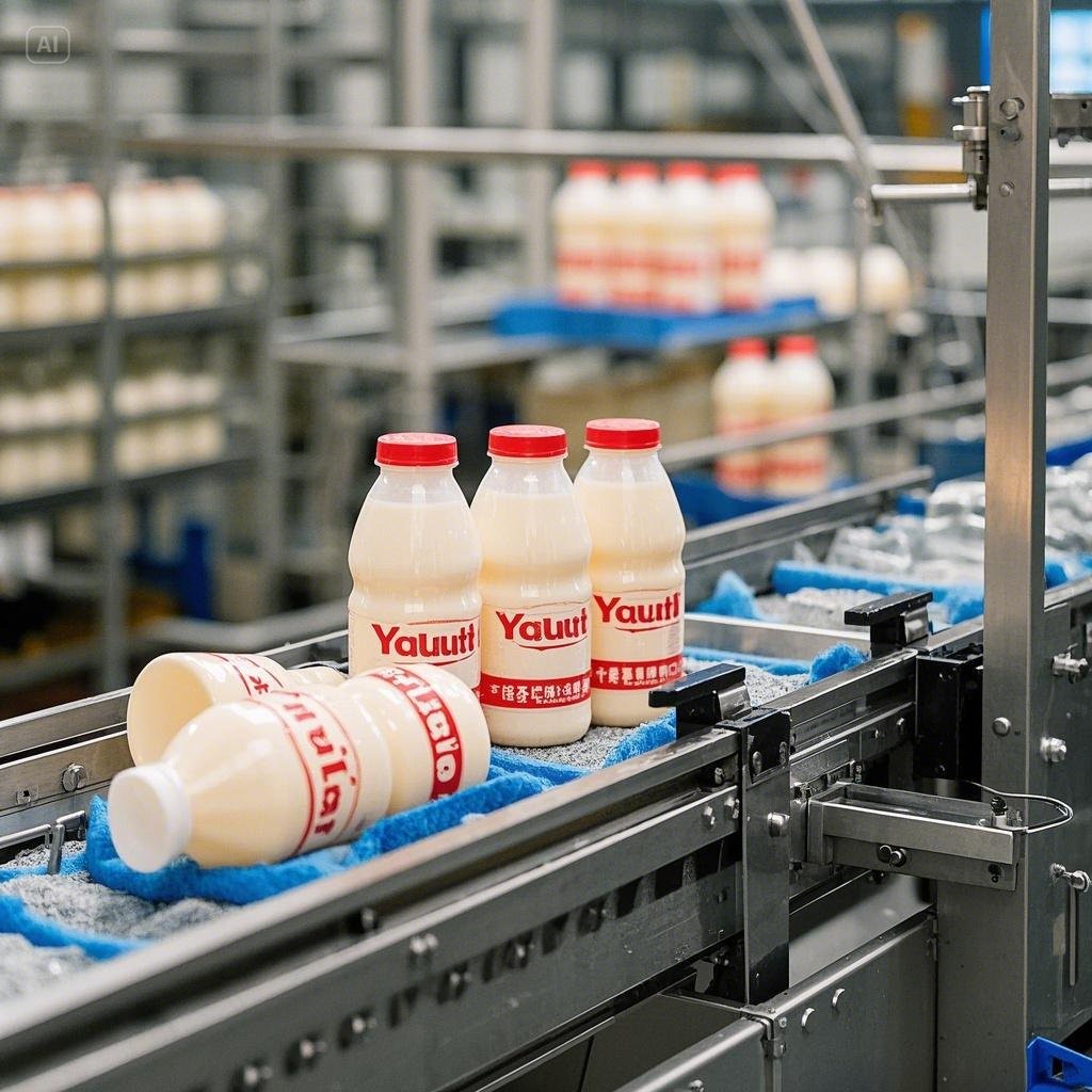 Tahapan Produksi Yakult: Dari Bahan Baku hingga Siap Dikonsumsi