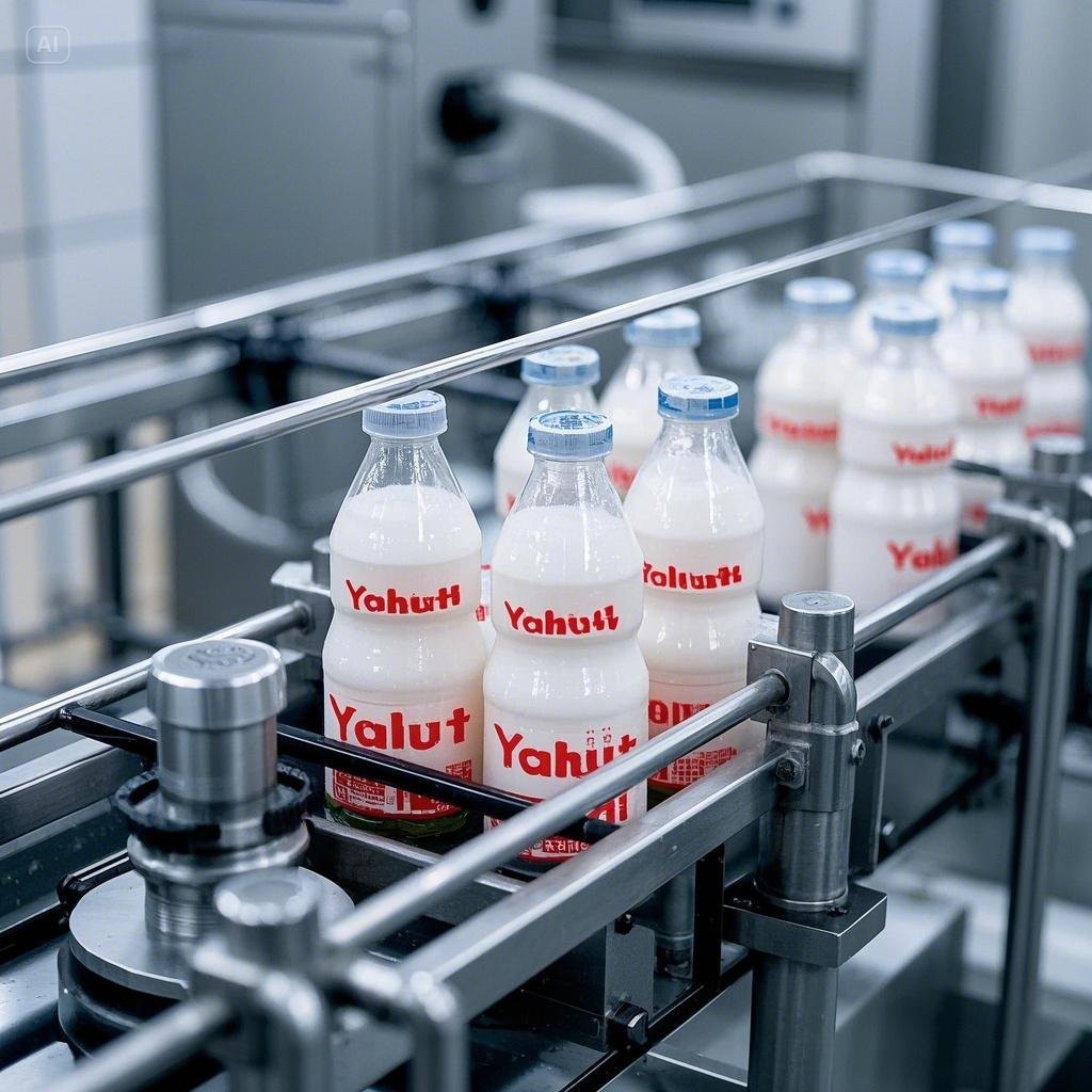 Proses Sterilisasi dalam Pembuatan Yakult agar Tetap Higienis