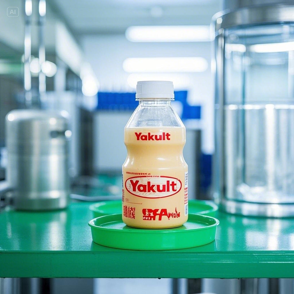 Teknologi Modern di Balik Produksi Yakult dalam Skala Besar