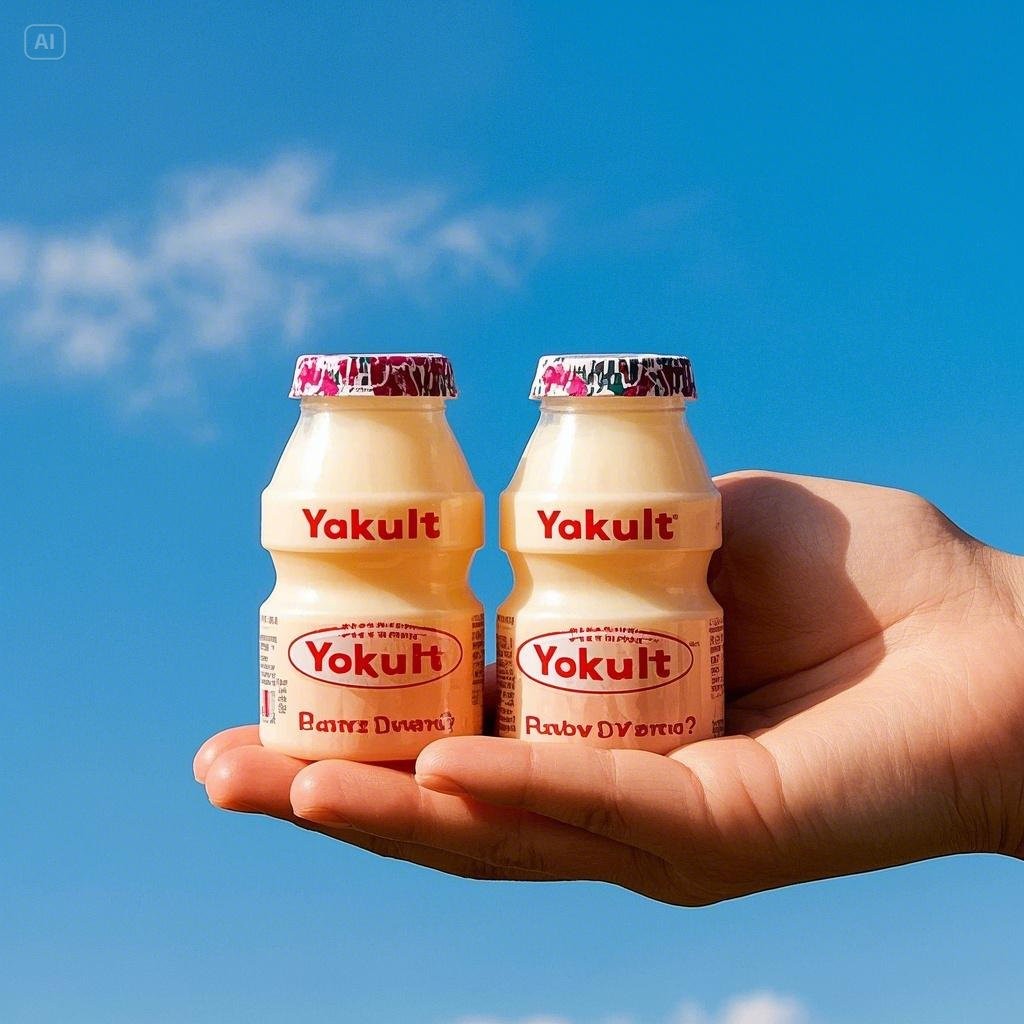 Mengapa Yakult Dikemas dalam Botol Kecil? Ini Alasannya!