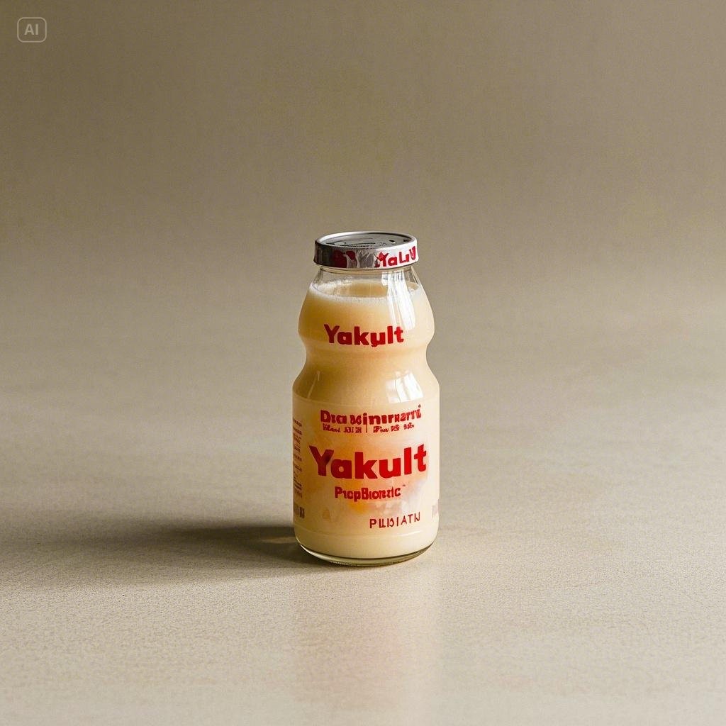 Yakult: Minuman Probiotik yang Baik untuk Usus