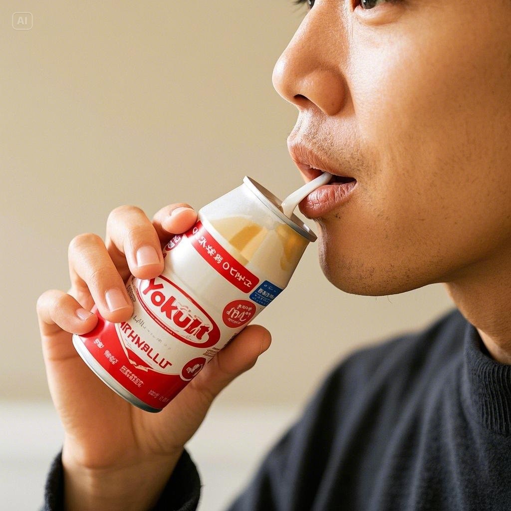 Minum Yakult Bisa Mengurangi Risiko Gangguan Pencernaan, Benarkah?