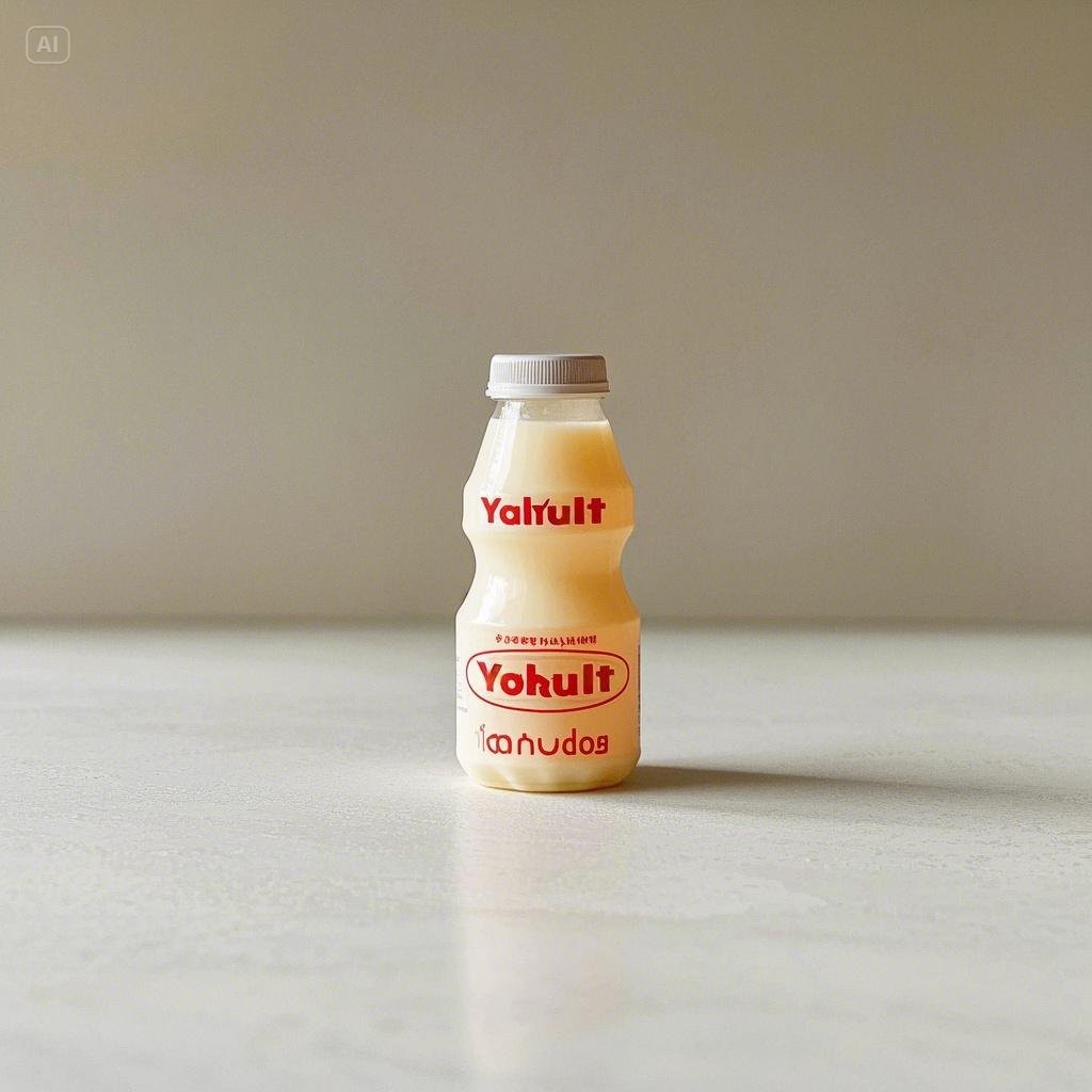 Yakult: Rahasia Probiotik untuk Kesehatan Pencernaan