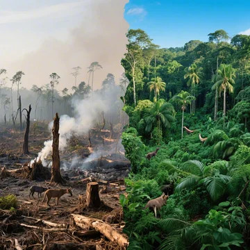 Hilangnya Hutan Amazon: Bencana Ekologis yang Mengancam Dunia