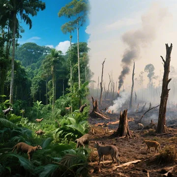 Hutan Amazon Terancam: Krisis Lingkungan yang Tak Terhindarkan