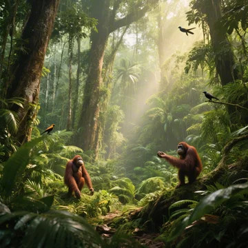 Hutan Tropis Indonesia: Kekayaan yang Harus Dijaga