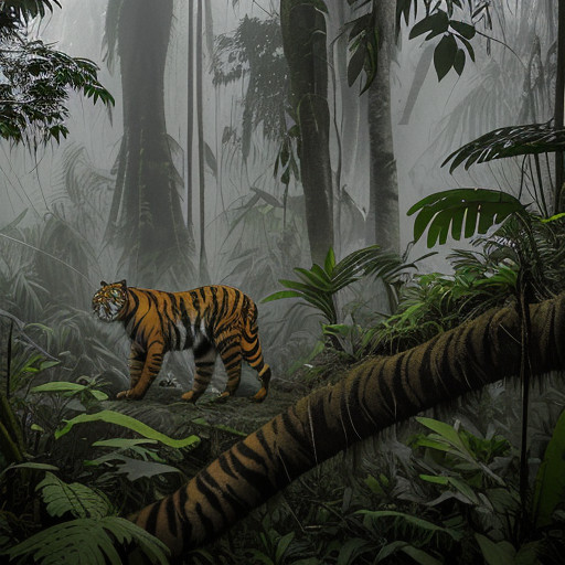 Mamalia Liar: Dari Harimau Sumatra hingga Rusa Liar