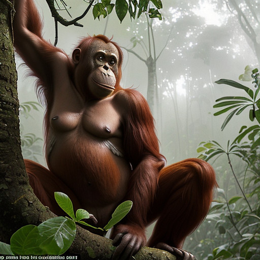 Orangutan Kalimantan: Harta Karun Alam Nusantara