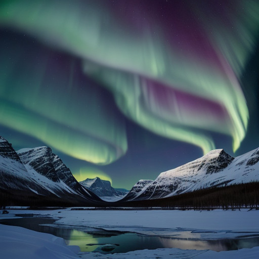 Aurora: Cahaya Langit Malam yang Memukau dari Kutub