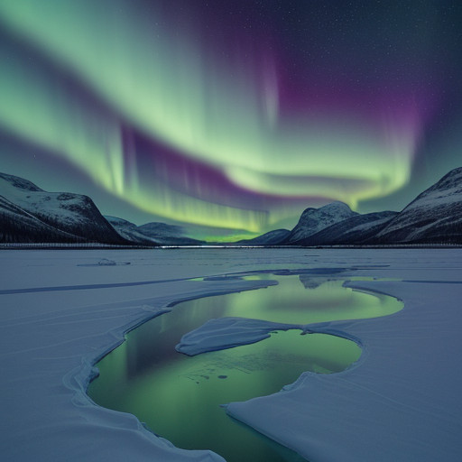 Sains di Balik Keindahan Cahaya Aurora di Langit