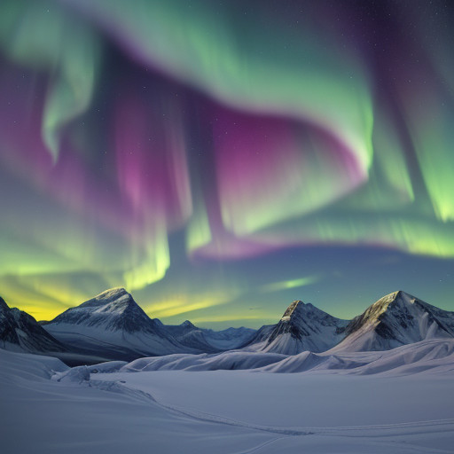 Proses Terjadinya Aurora: Dari Matahari ke Atmosfer Bumi