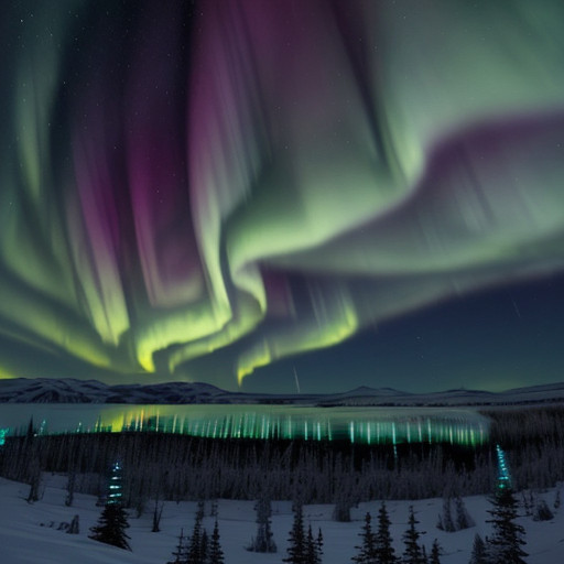 Dari Partikel Matahari ke Cahaya Langit, Begini Terjadinya Aurora