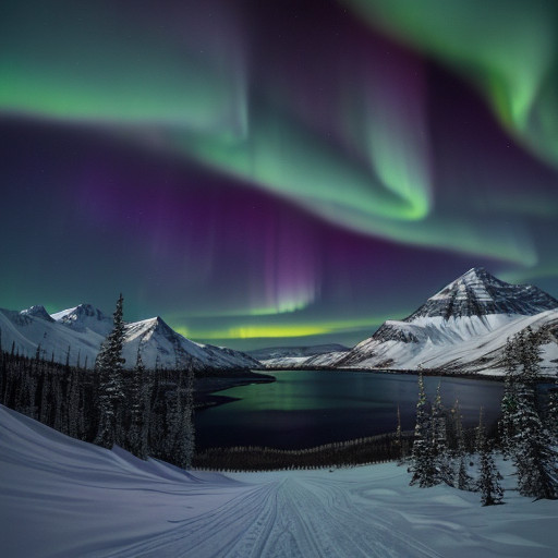 Kenapa Aurora Menampilkan Warna Hijau, Merah, dan Ungu?