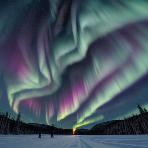 Aurora sebagai Bukti Dinamika Magnetosfer Bumi