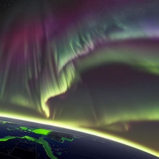 Aurora dan Dampaknya pada Sistem Komunikasi Satelit