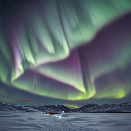 Mengapa Aurora Sering Disebut "Tirai Cahaya Langit"?