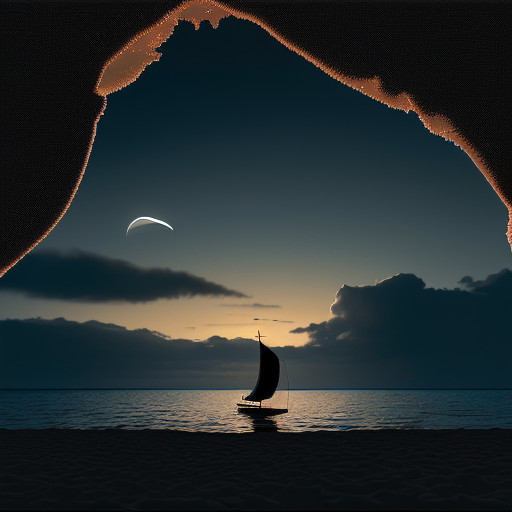 Misteri Pembagaran Bulan: Bagaimana Fenomena Selenelion Pengaruh ke Terumbu Karang di Laut Pasifik?