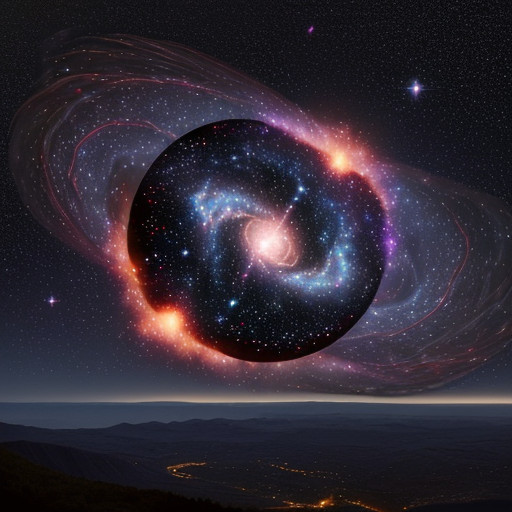 Misteri Luminositas Teleskop Burst Optik: Kesatuan Fenomena Alam & Astronomi di Galaxis Jauh-Jauh