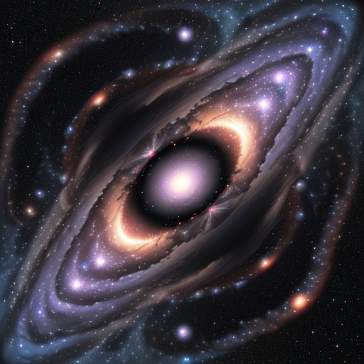 Misteri Koma Galaxis: Cara Terbentuk dan Dampaknya terhadap Pembukaan Portal Wormhole