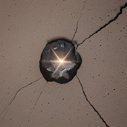 Misteri Meteorit: Bintang Terbang di Tanah - Fenomena Alam dan Astronomi