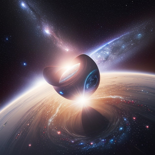 Misteri Tersembunyi di Dalam Bintang-Bintang: Masa Pertemuan Planet X dan Galaksi Lain