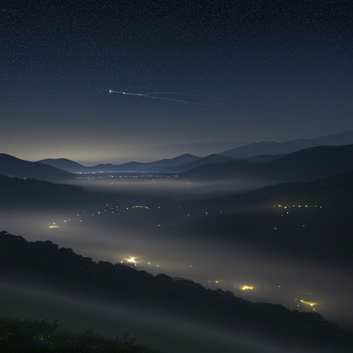 Misteri Lihuan: Fenomena Zodiac Light di Lembah Valle de Cambados