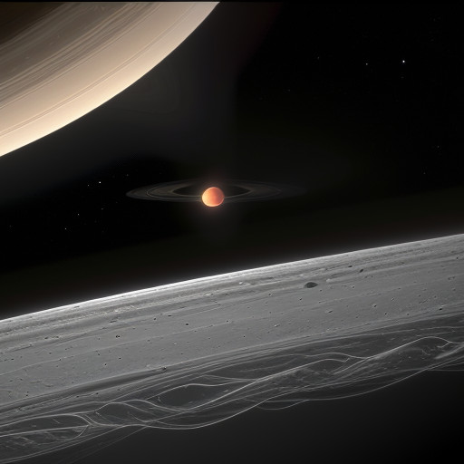Misteri Pemikiran Hidup: Bagaimana Kondrongensi Seksi Merah di Proyek Cassini Menampilkan Segmen-Segmen Terbaru di Saturnus?