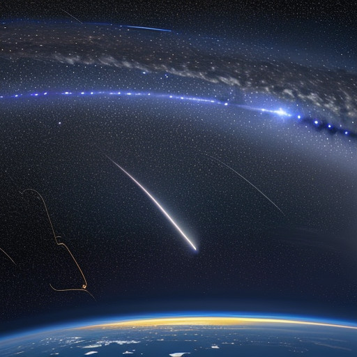 Misteri Selamatkan Bumi: Dekode Terbang Meteor dan Pengaruhnya terhadap Fenomena Alam & Astronomi