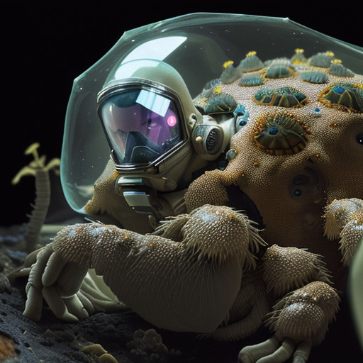 Misteri Pertumbuhan Bahan Organik di Planet Tarantula: Sekret Perkolasi Aktif dan Proses Alamia di Lingkungan Asteroidea