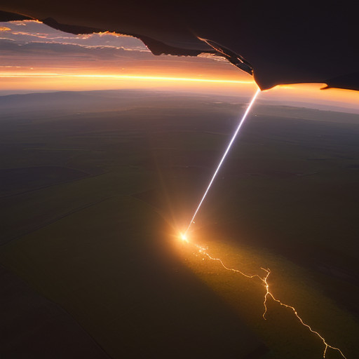 Jejak Langkangan Buah Meteor yang Terbelah di Langit: Fenomena Alam Terbentuk Dari Mana?