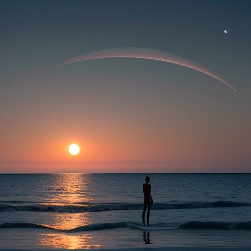 Misteri Pemadaran Lautan Kasih: Pengaruh Bulan Tangguh terhadap Fenomena Alam dan Astronomi