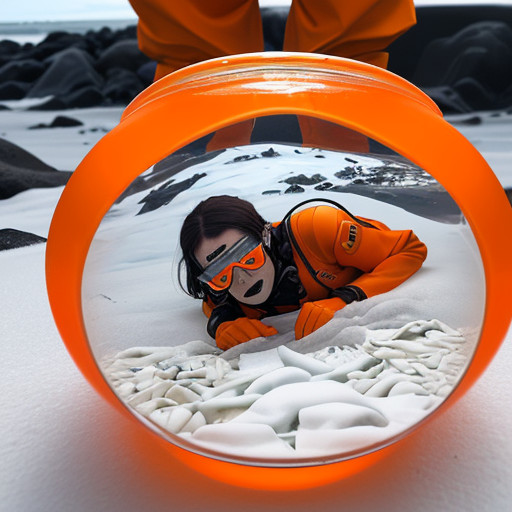 Misteri Lautan Selatan: Bahan Misteriosa di Wadah Pantai Antarktika