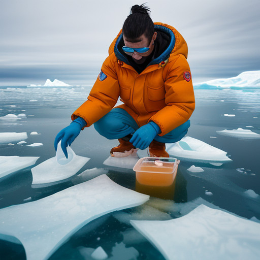 Misteri Lautan Selatan: Bahan Misteriosa di Wadah Pantai Antarktika