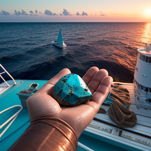 Misteri Lautan Tawaren: Sekret Menyambar Warna-warni Pada Permata Meteorit