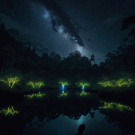 Misteri Luminescensi Di Dunia: Pengaruh Fenomena Alam terhadap Terang Bulan dan Bintang-bintang