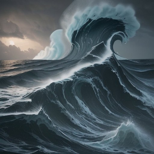 Misteri Gelombang Bencana di Lautan Melawi: Dekahnya Terjadi? Atau Adalah Efek Phenomena Alam?