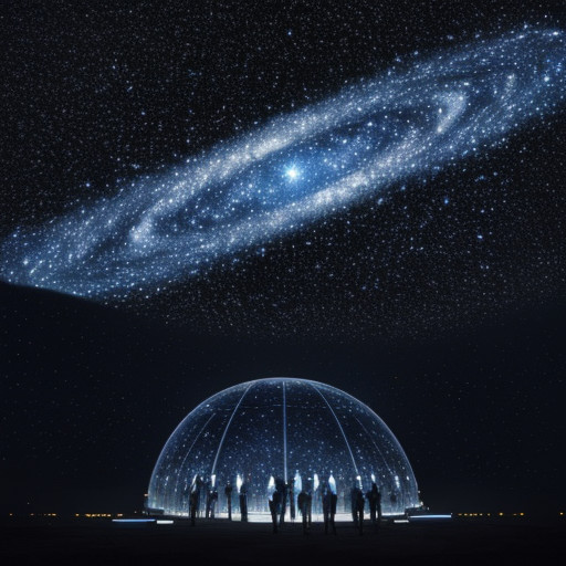 Misteri Luminois Dan Terbentuknya Galaxy Superbright: Pemahaman Mengenai Fenomena Alam-Alam Yang Membuat Galaxi Tercepat di Universum