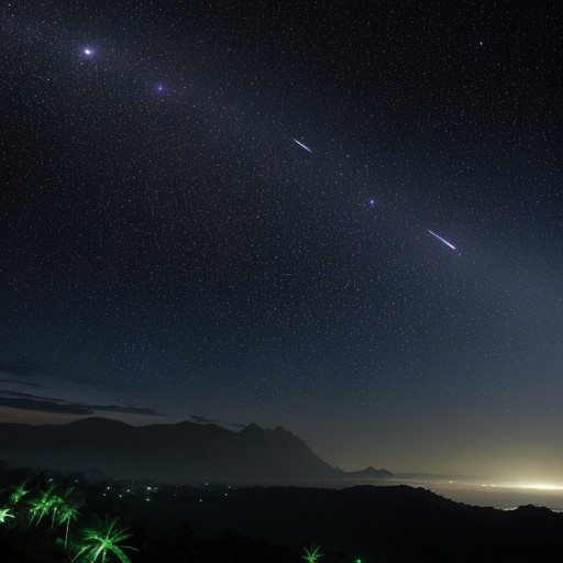 Misteri Komet Nyeroh Ke Atas Bumi: Gejala dan Dampak Terhadap Fenomena Alam dan Astronomi