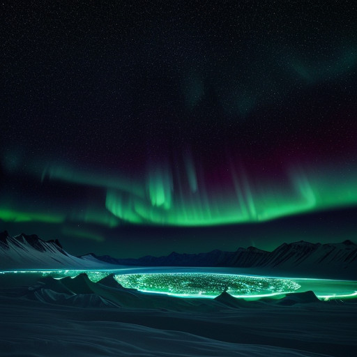 Misteri Terlarang di Bumi: Perbedaan Antar Fenomena Aurora borealis dan Aurora australis