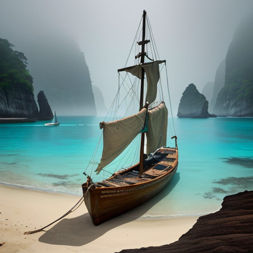 Misteri Lautan Selat Berwarna Biru Zaman Purba: Kebahagiaan Tersembunyi di Dalamnya