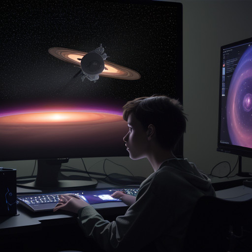 Fenomena Alam dan Astronomi: Dekstopik Inframerah Mengungkap Kecanduan Terbahagia di Galaxis Miliparsec