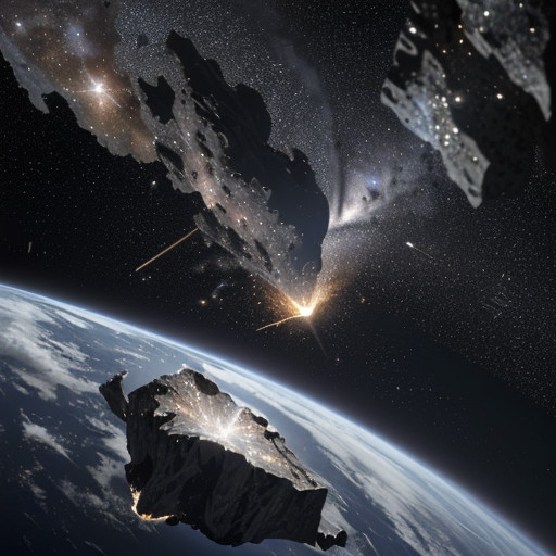 Misteri Meteorit Kuiper-Belt: Rampasan Bahan Hidrokarbon di Bumi dan Dua Tempat Terpusat