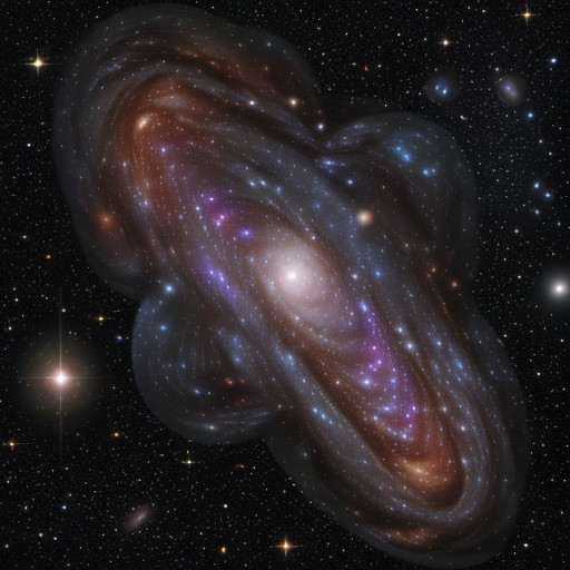 Misteri Teleskop Galaksias: Pandangan Dalam Waktu Pertama ke Misteriusnya Galaxy Cluster Abell 85