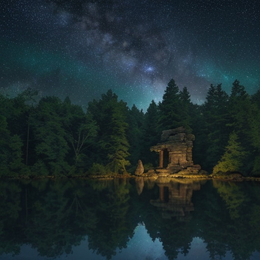 Misteri Terlarang Jenazah Bintang-Bintang: Fenomena Alam Asing di Sudut Lanskap Kita